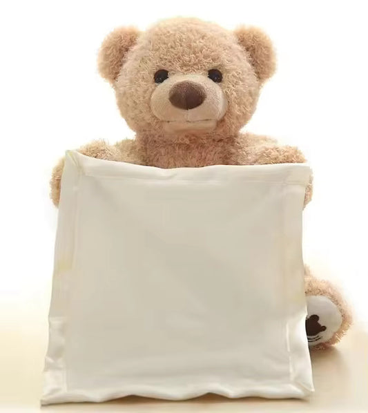 Peek-A-Boo Teddy Bear – Endless Fun for Your Little One